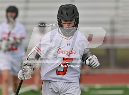 Thumbnail 2 in Granite Bay vs. California (CIF NCS D1 Playoff) photogallery.