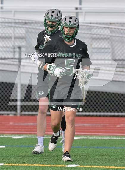 Thumbnail 1 in Granite Bay vs. California (CIF NCS D1 Playoff) photogallery.