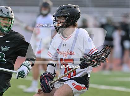 Thumbnail 3 in Granite Bay vs. California (CIF NCS D1 Playoff) photogallery.