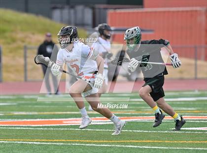 Thumbnail 1 in Granite Bay vs. California (CIF NCS D1 Playoff) photogallery.