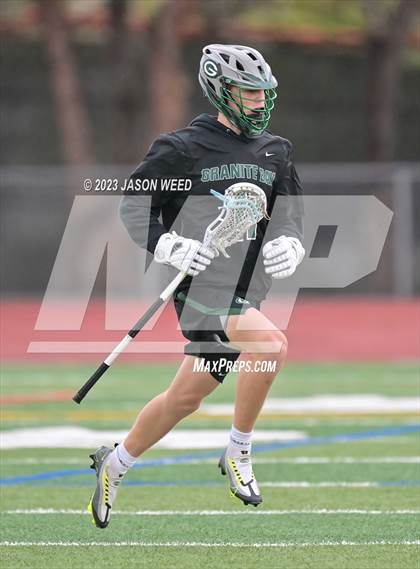 Thumbnail 2 in Granite Bay vs. California (CIF NCS D1 Playoff) photogallery.