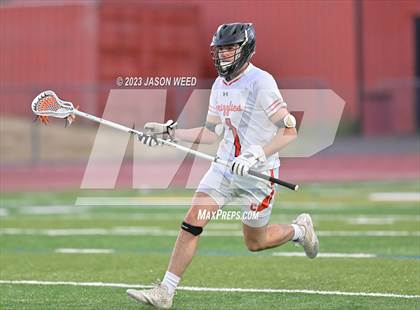 Thumbnail 1 in Granite Bay vs. California (CIF NCS D1 Playoff) photogallery.