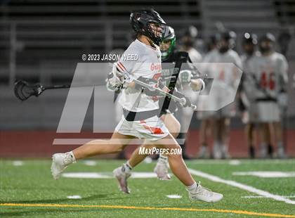 Thumbnail 1 in Granite Bay vs. California (CIF NCS D1 Playoff) photogallery.