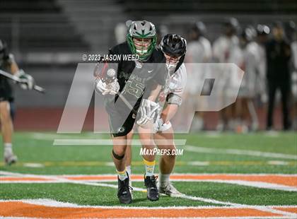 Thumbnail 1 in Granite Bay vs. California (CIF NCS D1 Playoff) photogallery.