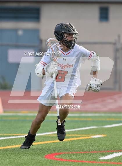 Thumbnail 3 in Granite Bay vs. California (CIF NCS D1 Playoff) photogallery.