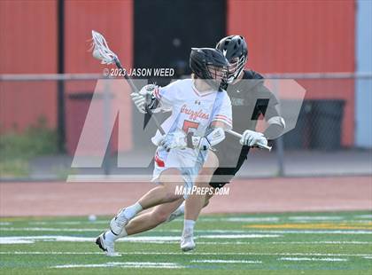 Thumbnail 3 in Granite Bay vs. California (CIF NCS D1 Playoff) photogallery.
