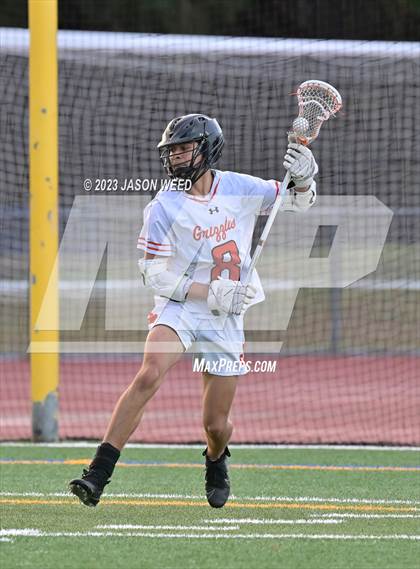 Thumbnail 3 in Granite Bay vs. California (CIF NCS D1 Playoff) photogallery.