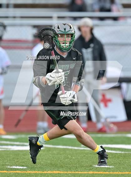 Thumbnail 2 in Granite Bay vs. California (CIF NCS D1 Playoff) photogallery.