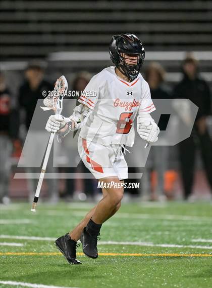 Thumbnail 1 in Granite Bay vs. California (CIF NCS D1 Playoff) photogallery.