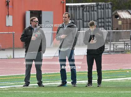 Thumbnail 2 in Granite Bay vs. California (CIF NCS D1 Playoff) photogallery.