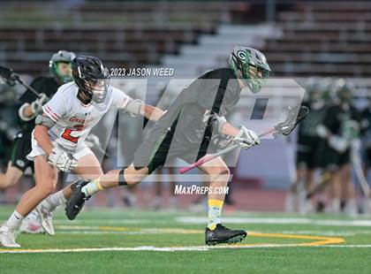 Thumbnail 2 in Granite Bay vs. California (CIF NCS D1 Playoff) photogallery.