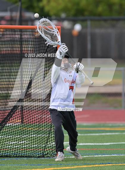 Thumbnail 3 in Granite Bay vs. California (CIF NCS D1 Playoff) photogallery.