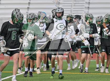 Thumbnail 3 in Granite Bay vs. California (CIF NCS D1 Playoff) photogallery.