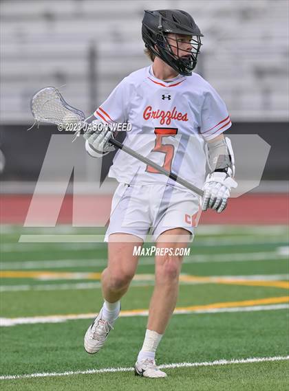 Thumbnail 1 in Granite Bay vs. California (CIF NCS D1 Playoff) photogallery.