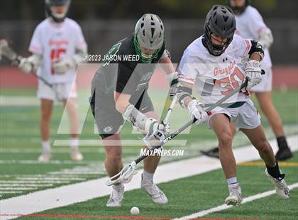 Thumbnail 1 in Granite Bay vs. California (CIF NCS D1 Playoff) photogallery.