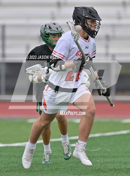 Thumbnail 3 in Granite Bay vs. California (CIF NCS D1 Playoff) photogallery.