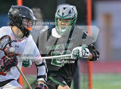 Thumbnail 2 in Granite Bay vs. California (CIF NCS D1 Playoff) photogallery.