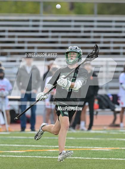 Thumbnail 1 in Granite Bay vs. California (CIF NCS D1 Playoff) photogallery.
