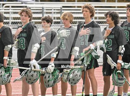 Thumbnail 2 in Granite Bay vs. California (CIF NCS D1 Playoff) photogallery.