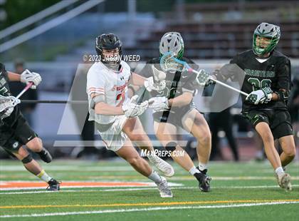 Thumbnail 1 in Granite Bay vs. California (CIF NCS D1 Playoff) photogallery.