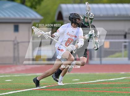 Thumbnail 1 in Granite Bay vs. California (CIF NCS D1 Playoff) photogallery.