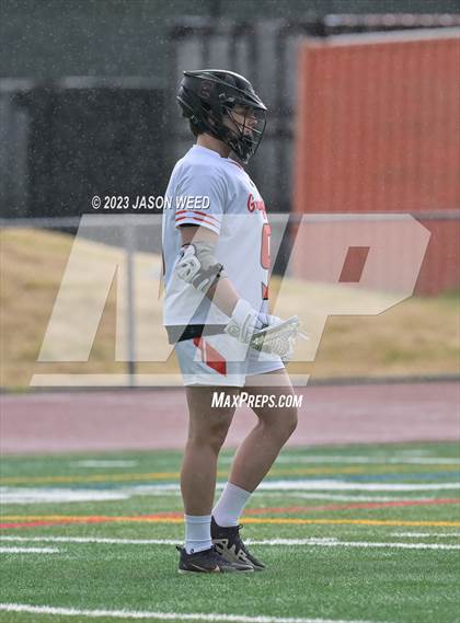 Thumbnail 1 in Granite Bay vs. California (CIF NCS D1 Playoff) photogallery.