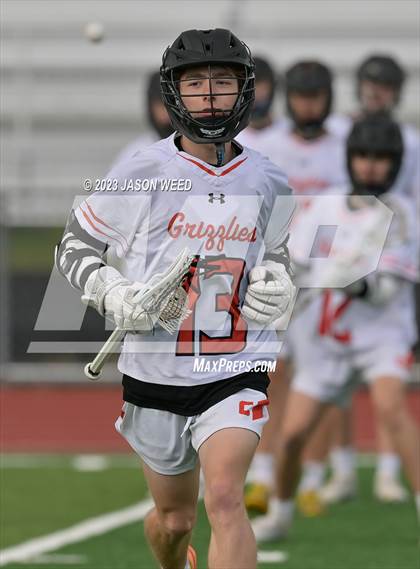 Thumbnail 2 in Granite Bay vs. California (CIF NCS D1 Playoff) photogallery.