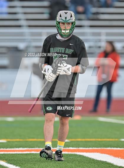 Thumbnail 3 in Granite Bay vs. California (CIF NCS D1 Playoff) photogallery.
