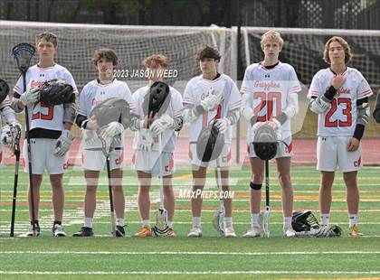 Thumbnail 2 in Granite Bay vs. California (CIF NCS D1 Playoff) photogallery.