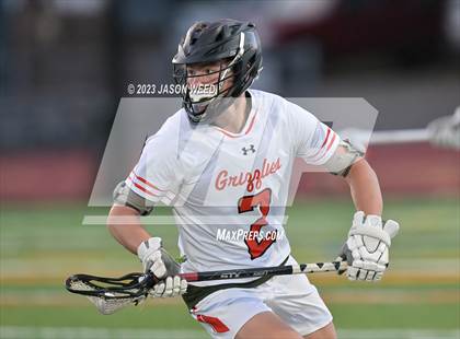 Thumbnail 2 in Granite Bay vs. California (CIF NCS D1 Playoff) photogallery.