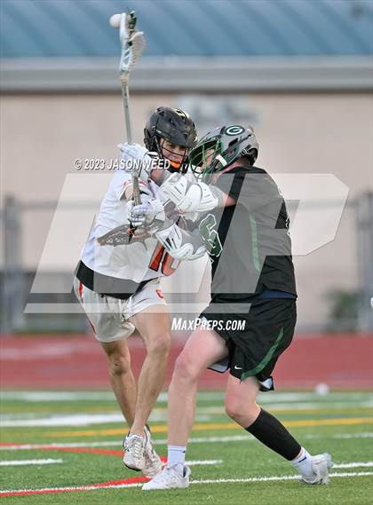Thumbnail 2 in Granite Bay vs. California (CIF NCS D1 Playoff) photogallery.