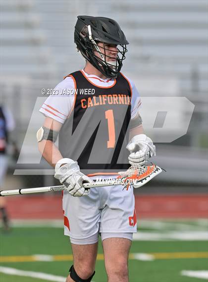 Thumbnail 3 in Granite Bay vs. California (CIF NCS D1 Playoff) photogallery.