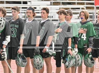 Thumbnail 1 in Granite Bay vs. California (CIF NCS D1 Playoff) photogallery.