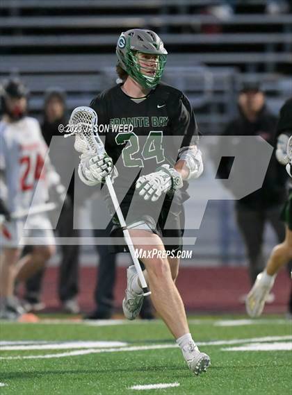 Thumbnail 1 in Granite Bay vs. California (CIF NCS D1 Playoff) photogallery.