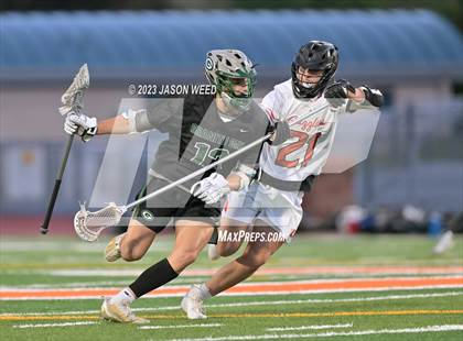Thumbnail 2 in Granite Bay vs. California (CIF NCS D1 Playoff) photogallery.