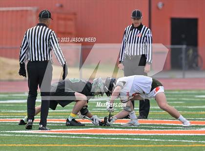 Thumbnail 1 in Granite Bay vs. California (CIF NCS D1 Playoff) photogallery.