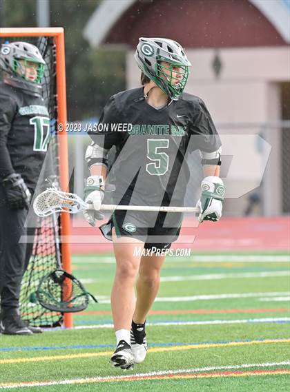 Thumbnail 2 in Granite Bay vs. California (CIF NCS D1 Playoff) photogallery.