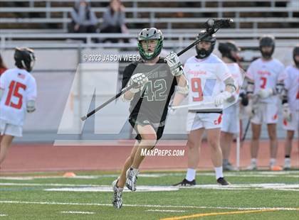 Thumbnail 2 in Granite Bay vs. California (CIF NCS D1 Playoff) photogallery.