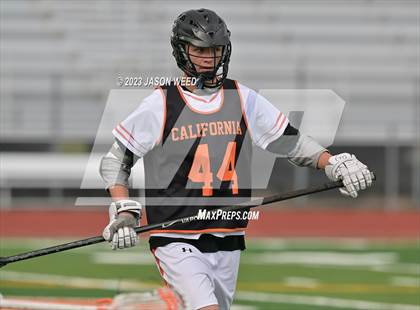 Thumbnail 1 in Granite Bay vs. California (CIF NCS D1 Playoff) photogallery.