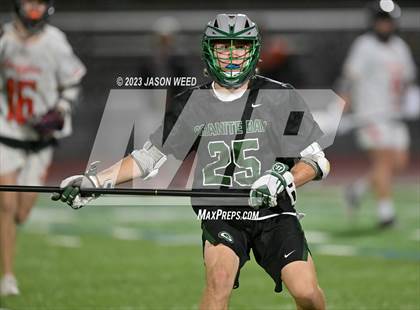 Thumbnail 2 in Granite Bay vs. California (CIF NCS D1 Playoff) photogallery.