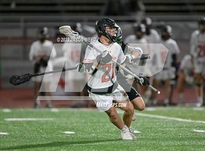 Thumbnail 2 in Granite Bay vs. California (CIF NCS D1 Playoff) photogallery.