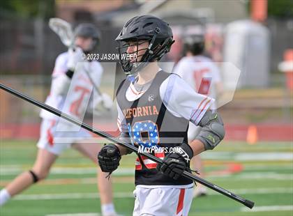 Thumbnail 3 in Granite Bay vs. California (CIF NCS D1 Playoff) photogallery.
