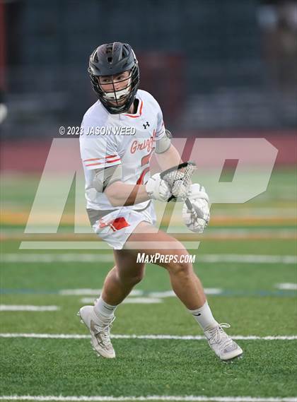 Thumbnail 1 in Granite Bay vs. California (CIF NCS D1 Playoff) photogallery.