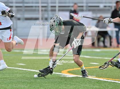 Thumbnail 1 in Granite Bay vs. California (CIF NCS D1 Playoff) photogallery.