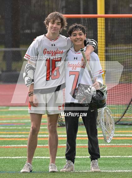 Thumbnail 2 in Granite Bay vs. California (CIF NCS D1 Playoff) photogallery.