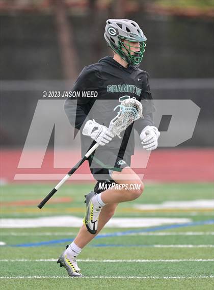 Thumbnail 1 in Granite Bay vs. California (CIF NCS D1 Playoff) photogallery.