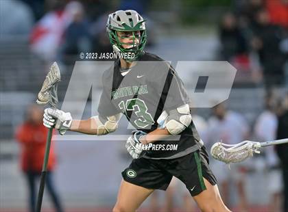 Thumbnail 2 in Granite Bay vs. California (CIF NCS D1 Playoff) photogallery.