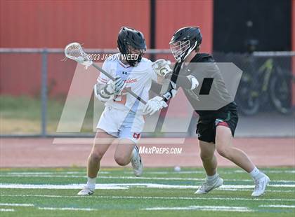 Thumbnail 2 in Granite Bay vs. California (CIF NCS D1 Playoff) photogallery.
