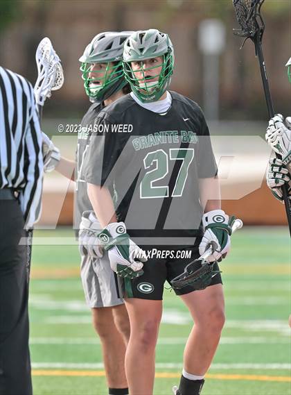 Thumbnail 3 in Granite Bay vs. California (CIF NCS D1 Playoff) photogallery.