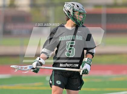 Thumbnail 1 in Granite Bay vs. California (CIF NCS D1 Playoff) photogallery.